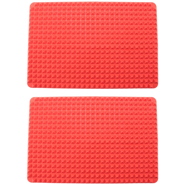 Biudunm Silicone Baking Mat Pyramid Sheets Cooking Pan,Best Healthy Fat
