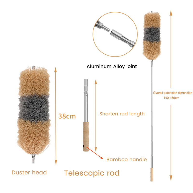 Biudunm Telescopic Duster Effective Dust Catcher with Special