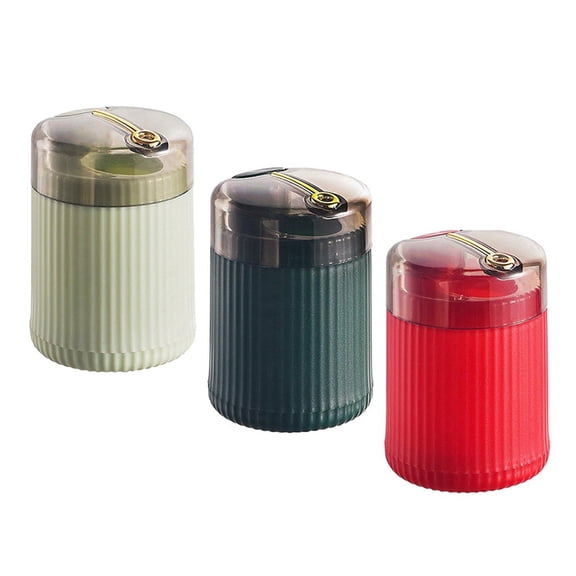 Toothpick Box, Light Luxury Style, -Up Automatic Dispenser, Home Portable Bottle Jar