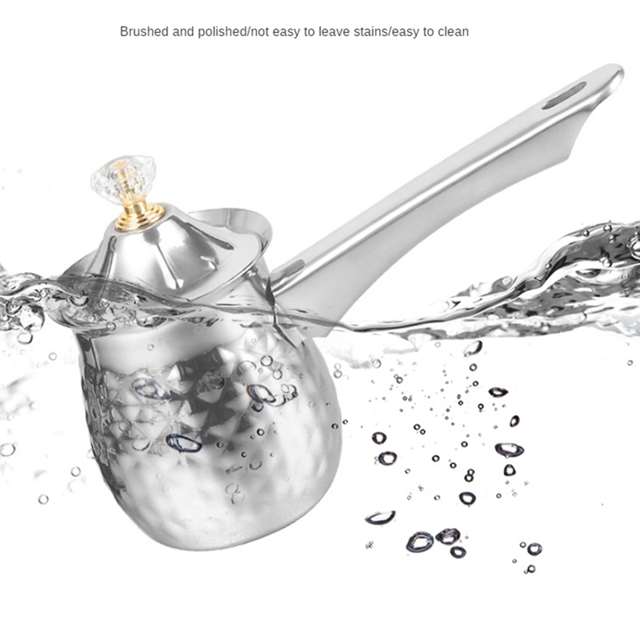 Biudunm Turkish Coffee Maker Copper Coffee Tea Maker Milk Warmer Hot