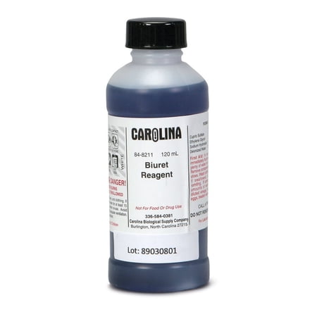 Biuret Reagent, Laboratory Grade, 100 Ml