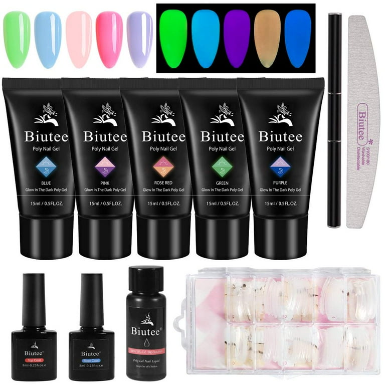 Polygel nail kit walmart cheap