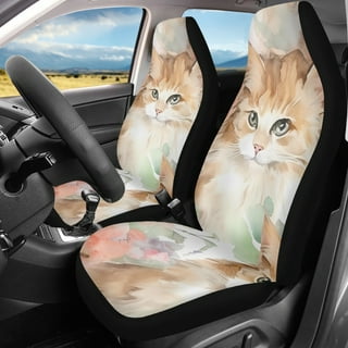 Jouet Cartoon Car Decoration Accessories, Cute Car Accessories Cat