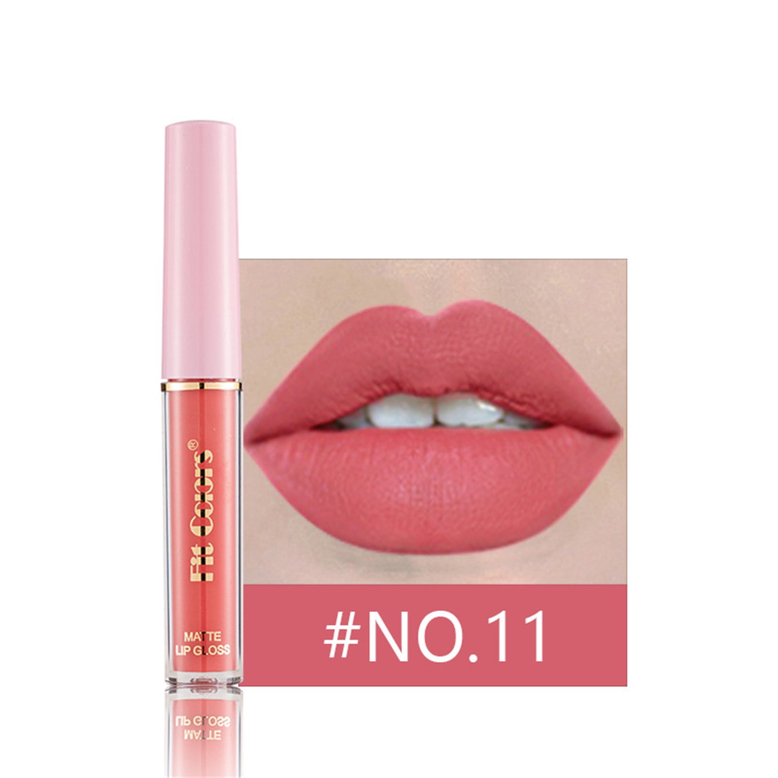 Biweutydys 12Color Lip Gloss Lip Gloss Pencil Lip Gloss SetLip Glaze