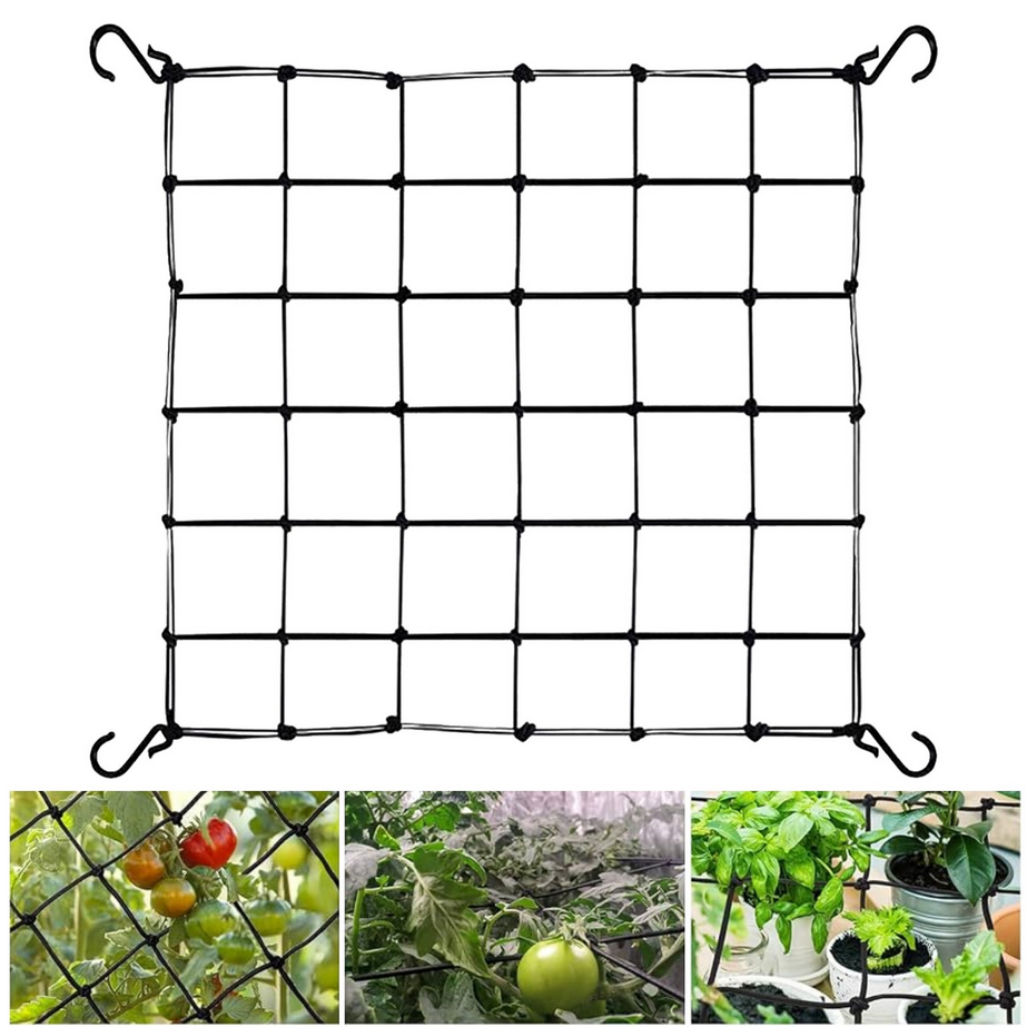 Biweutydys 2024 New Reusable Net Tent Plant Support for for Potted