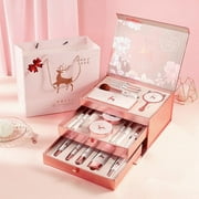 Biweutydys Beauty And Skincared Full Set Gift Box, Cosmetics And Makeup Set, 20 Pcs Set 5ml, Suitable for Beginners, Multifunction