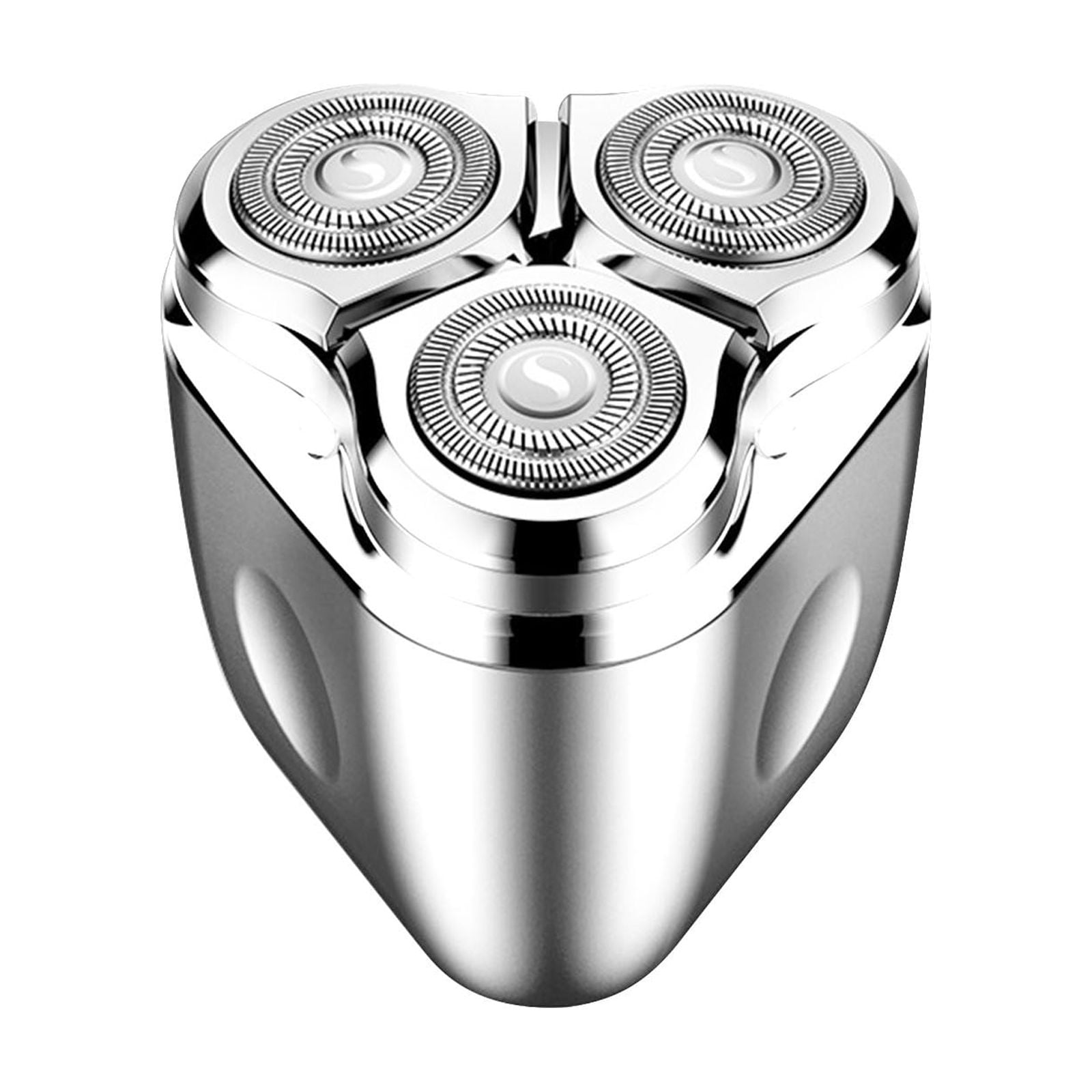 Biweutydys Electric Shaver 4D Three Blade Floating Veneer Blade Net Men