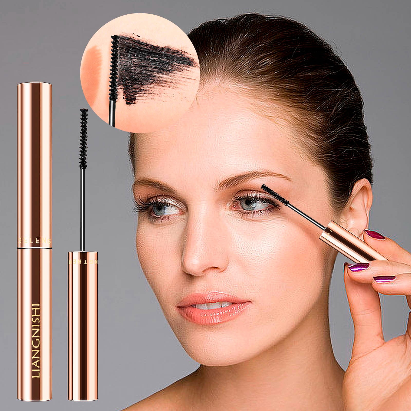 Biweutydys Eye Black Curls Up Slim Durable Sweat Proof Non Smudging And