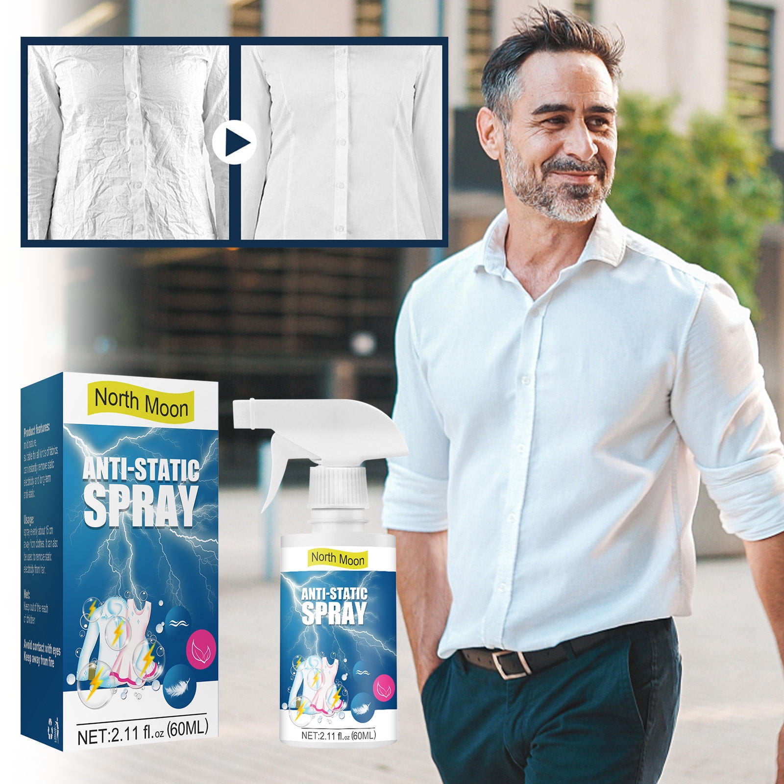 Biweutydys Household Clothes, Quilt, Antistatic Spray, Sweater, Down