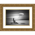 thumbnail image 1 of Biwit, Mark 24x17 Gold Ornate Wood Framed with Double Matting Museum Art Print Titled - Holding On To The Past, 1 of 4