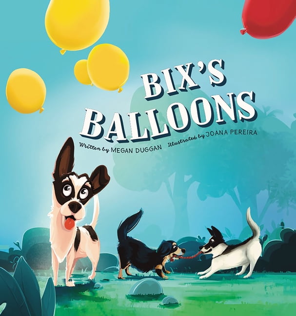 Bix's Balloons, (Hardcover)