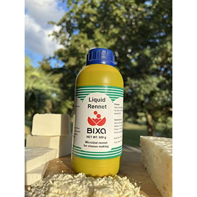 Bixa Liquid Microbial For Cheese Making Vegetarian Milk