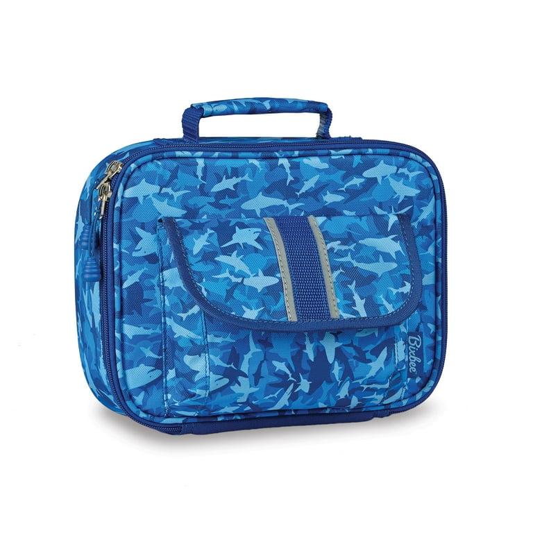 Bixbee Shark Camo Lunchbox Walmart