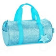 thumbnail image 1 of Bixbee Turquoise Sparkalicious Duffel, Small, 1 of 2