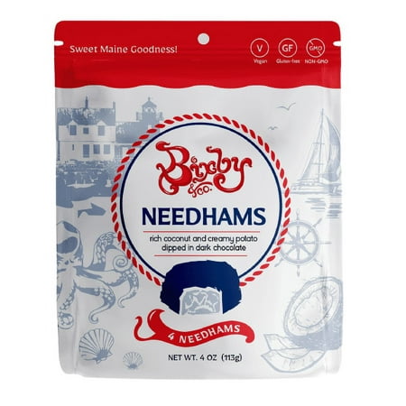 Bixby Chocolate Needhams Pieces Bag 4 oz