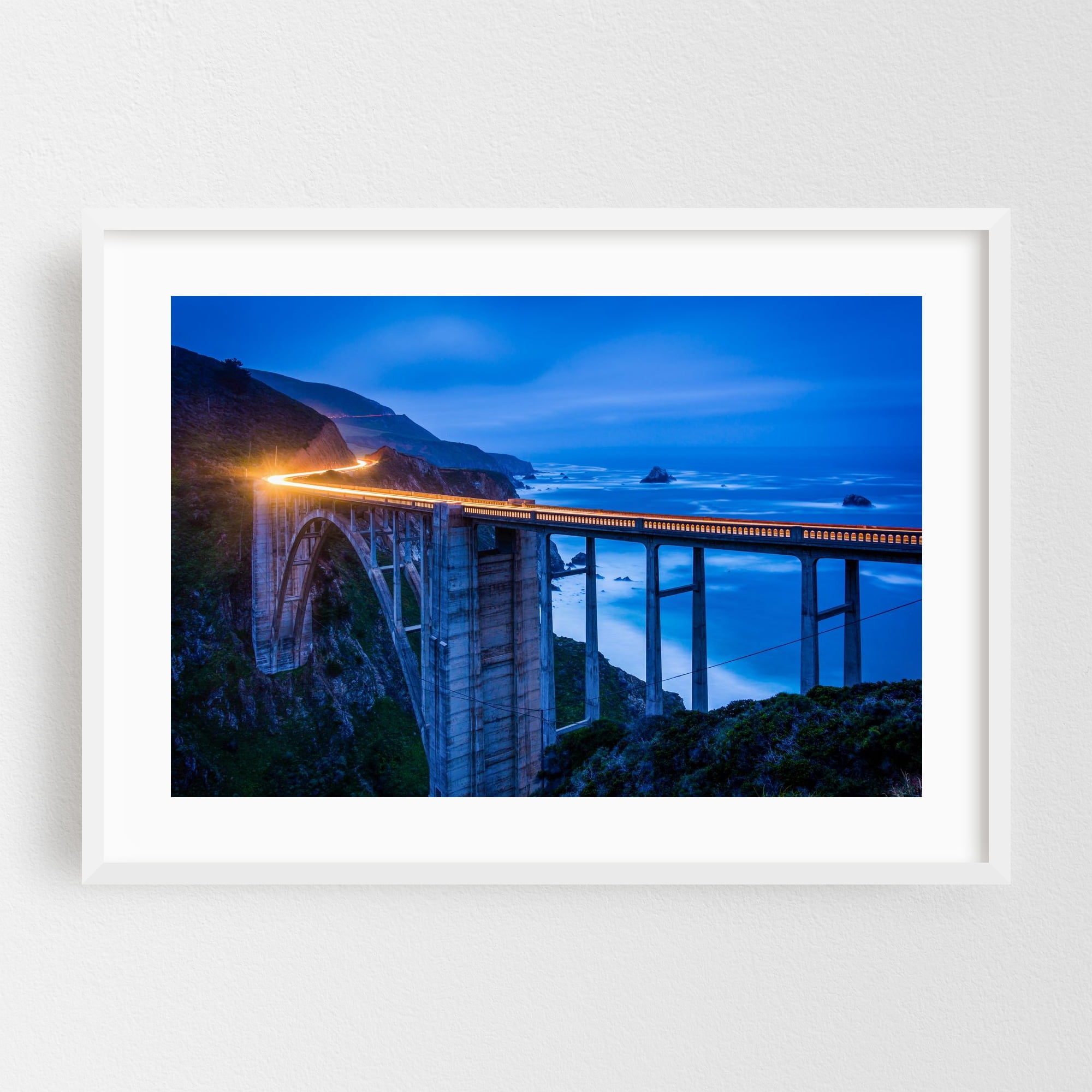 The Bixby Creek Bridge - Big Sur California Photography Bridge Coast ...