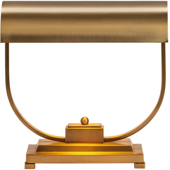 Bixby Table Top Pharmacy Lamp Metal Brass