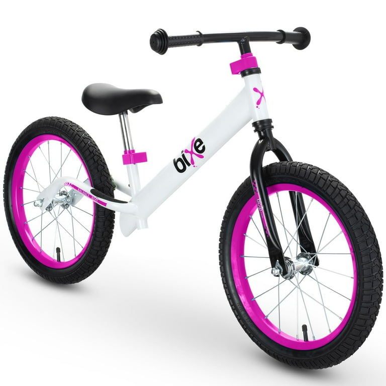 Bixe Balance Bike, 16-Inch Wheel Training Bicycle for Kids
