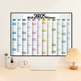 Bixock 2025 New Year Calendar Gifts Yearly Schedule Monthly Journal