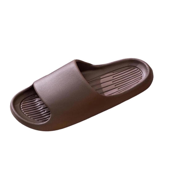 Bixock Bathroom Sandals for Women,Slippers for Men Print Thick Soft Sole Indoor Home Bedroom Relaxed Casual Shoes