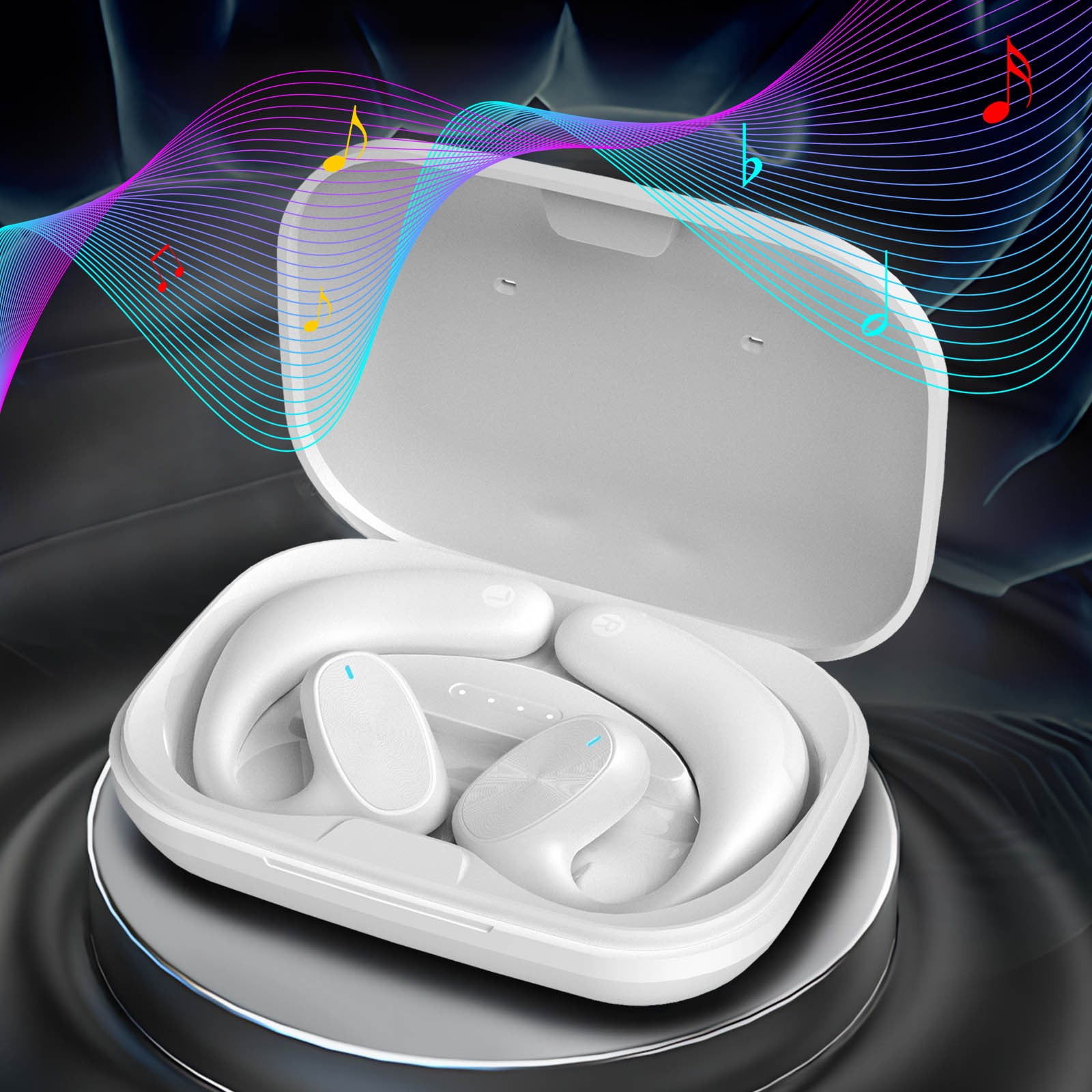 3-in-1 Language Translation Device Real-Time Translation Earbuds 144 Language & Accent Wireless Open-Ear Headphones For Learning - 44 - View #6