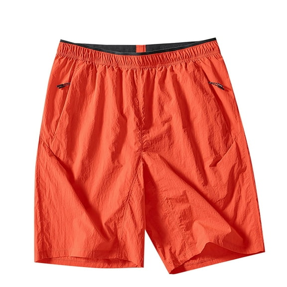 Bixock Casual Pant for Men,Cargo Short Pants for Men,Men's Camouflage Print Shorts with Elastic Waist and Cargo Pockets Outdoor- Pants