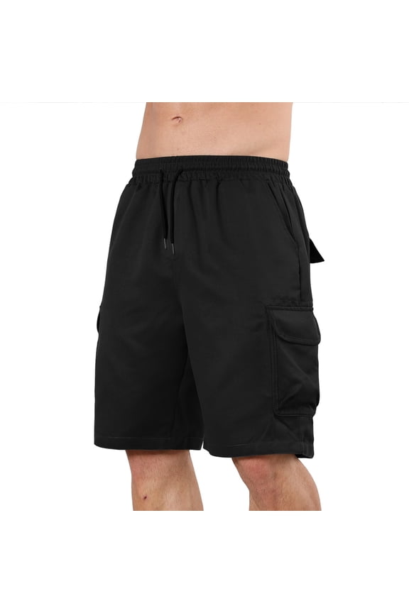 Casual Pant for Men,Cargo Short Pants for Men,Men's Print Dry Boardshorts with Elastic Drawstring Waist and Side Pockets Beach Swim Trunks
