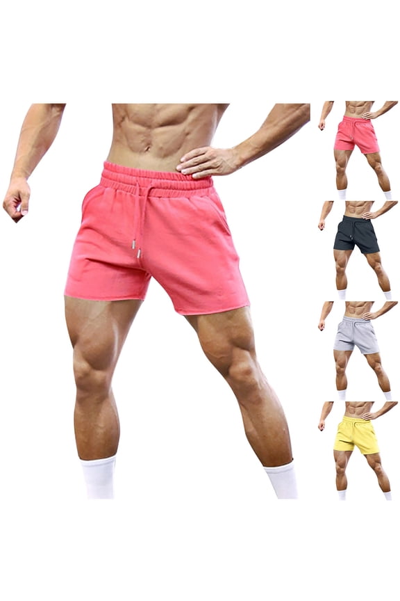 Casual Pant for Men,Short Pants for Men,Men's Solid Color Twill Chino Shorts with Button and Zip Closure Front Pockets Smart Casual- Pants