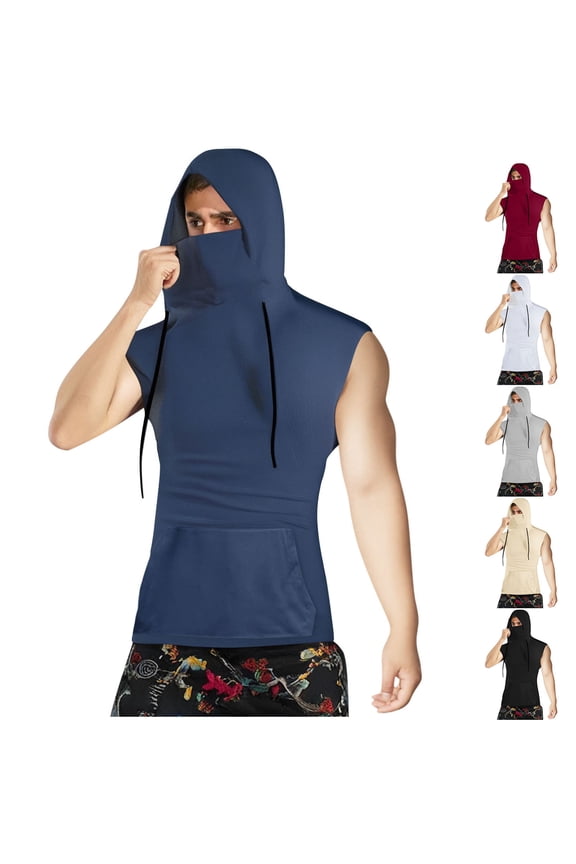 Casual Tops for Men,Fleece Tank Tops for Men,Tops for Men Solid Color Summer Cargo Vintage Vest Multi Pocket Outerwear Sleeveless Tank Top Casual Tops