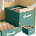 thumbnail image 1 of Bixock Clothing Storage Bins, Large Wardrobe Clothes Organizer Set - Includes Folded Clothes Organizer And Drawer Organizer For Easy Storage And Organization Of Clothes, Underwear, And Socks, 1 of 5