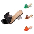 thumbnail image 1 of Bixock Dressy Sandals for Women,Heels for Women Comfy Open Toe Heeled Ankle Strappy Heels, 1 of 5