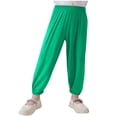 thumbnail image 1 of Bixock Fall/Winter Toddler Girls Sweatpants,Girls Clothes,Kids Pants Cotton Bottoms Elastic Waist Outer Pants for Kids 2-12Years, 1 of 5