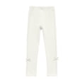 thumbnail image 1 of Bixock Fall/Winter Toddler Girls Sweatpants,Girls Workout Pants,Kids Leggings Bottoms Elastic Waist Lace Bow Daily Outer Casual Pants for Kids 2-10Years, 1 of 5