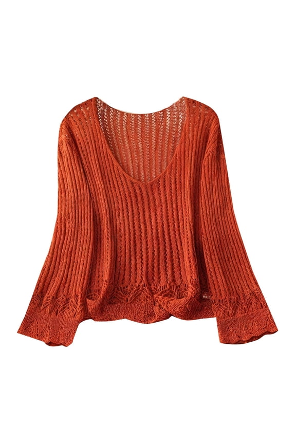 Fall/Winter Women's Maternity Tops Long Sleeved Round Neck Casual Loose Maternity Shirts Pullover Pregnant Top