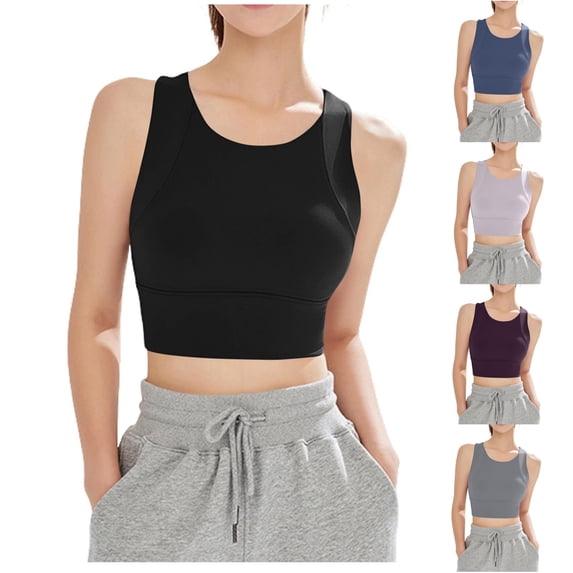 Bixock Sports Bras for Women High Support Plus Size Bra H Back Structure Shock Proof Firm Structure Yoga Running Inner Wear Women Bras
