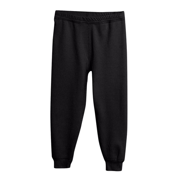 Bixock Kids Fall Winter Warm Sweatpants,Toddler Boys and Girls Casual Long Pants,Children's Thermal Pants with Fleece and Thickened Pajama Pants Fleece Pants