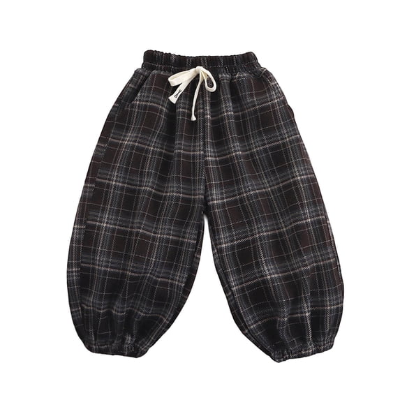 Bixock Fall/Winter Toddler Boys Sweatpants,Boys Workout Pants,Kids Print Straight Pants Bottoms Wear Elastic Waist Style Daily Outer Pants for Kids 1-14Years