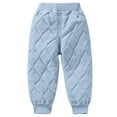 thumbnail image 1 of Bixock Fall/Winter Toddler Girls Thermal Pants,Girls Warm Pants,Kids Leggings Thermal Pants Bottoms Elastic Waist Cuffed Hem Warm Daily Inner Outer Pants for Kids 1-13Years, 1 of 5