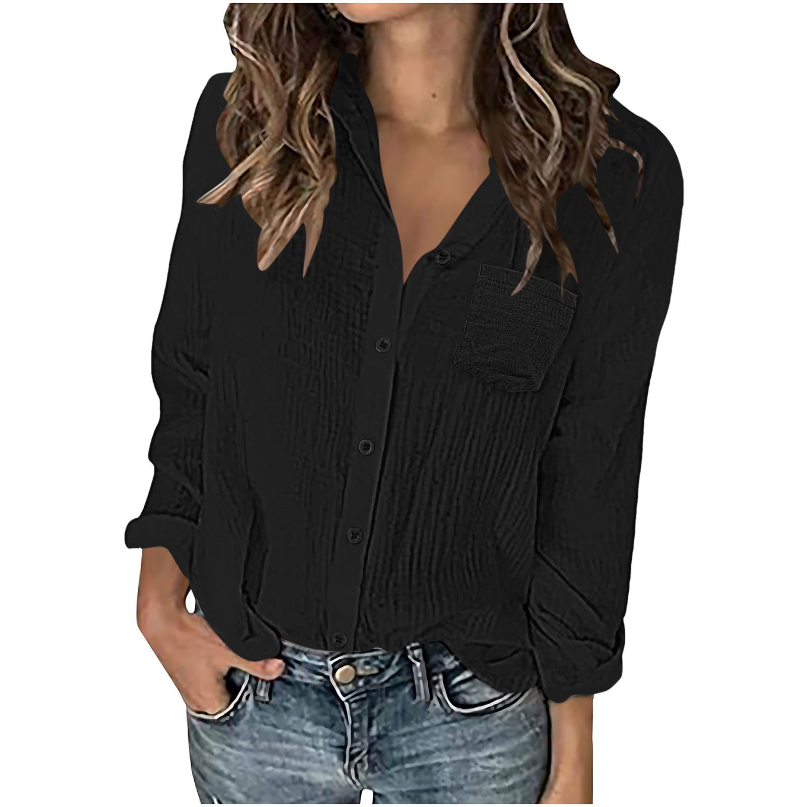 Bixock Long Sleeve T Shirts For Women Button Down Shirts Dress Casual bixock-long-sleeve-t-shirts-for-women-button-down-shirts-dress-casual