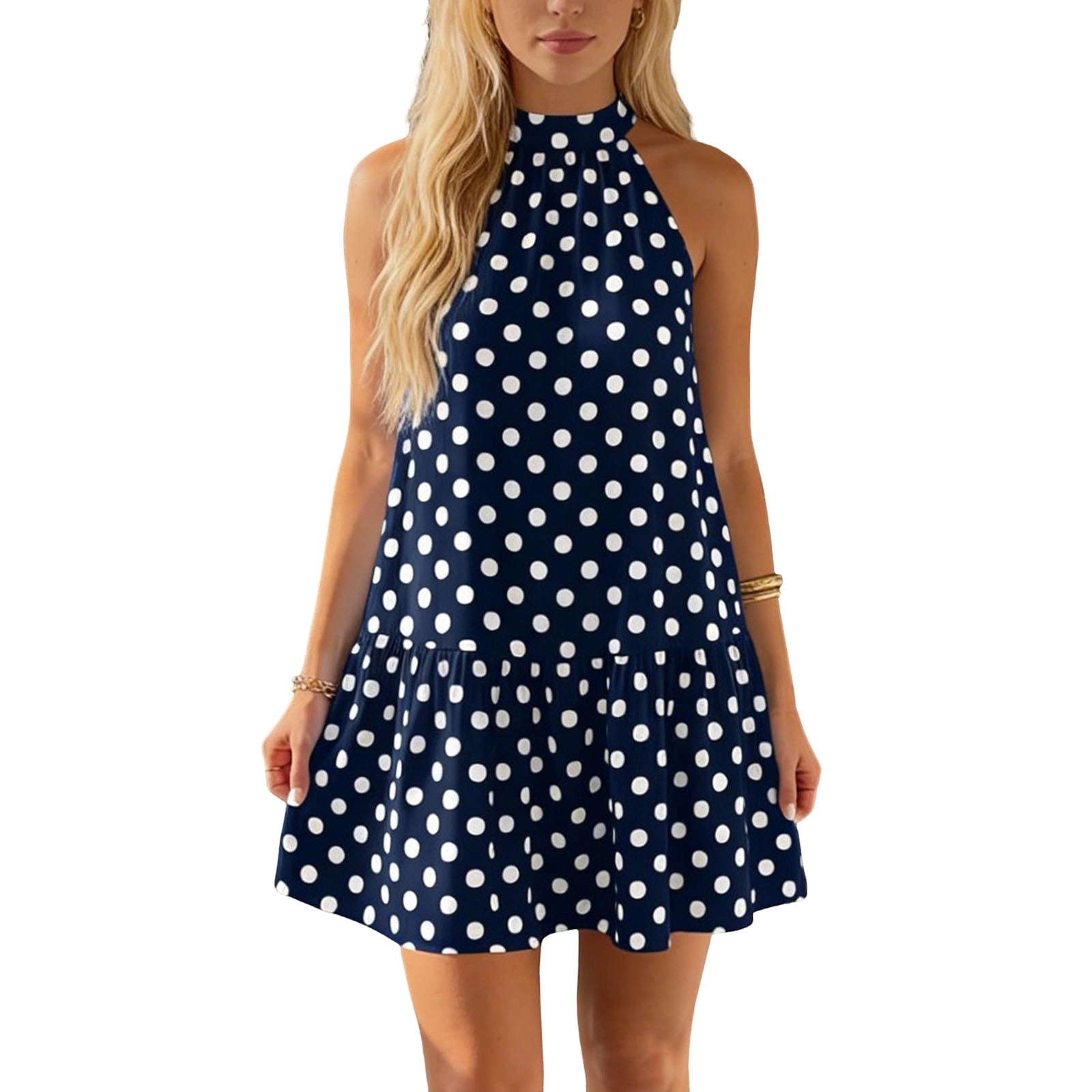 Bixock Maternity Dress Baby Shower Sleeveless High Waist A Line ...