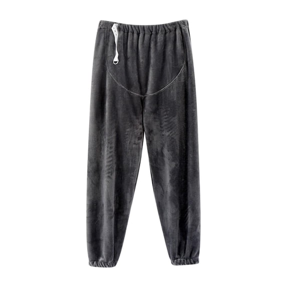 Bixock Maternity Pants,Over The Belly Women Pants,Ladies Pregnant Women Casual Solid Color with Thick Velvet Adjustable In Large Size Can Be Worn Externally Pregnant Leg Up Pants