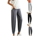 thumbnail image 1 of Bixock Maternity Pants,Womens Over The Belly Pants,Pregnant Leggings Shortened Pregnant Pants Casual Pregnant Cropped Pants, 1 of 2