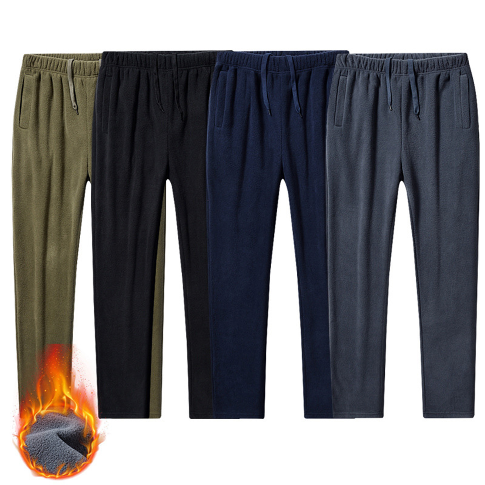 Bixock Men Fleece Hoodie Sweatpant Drawstring Wide Leg Pants Men For Bixock Men Fleece Hoodie Sweatpant Drawstring Wide Leg Pants Men For