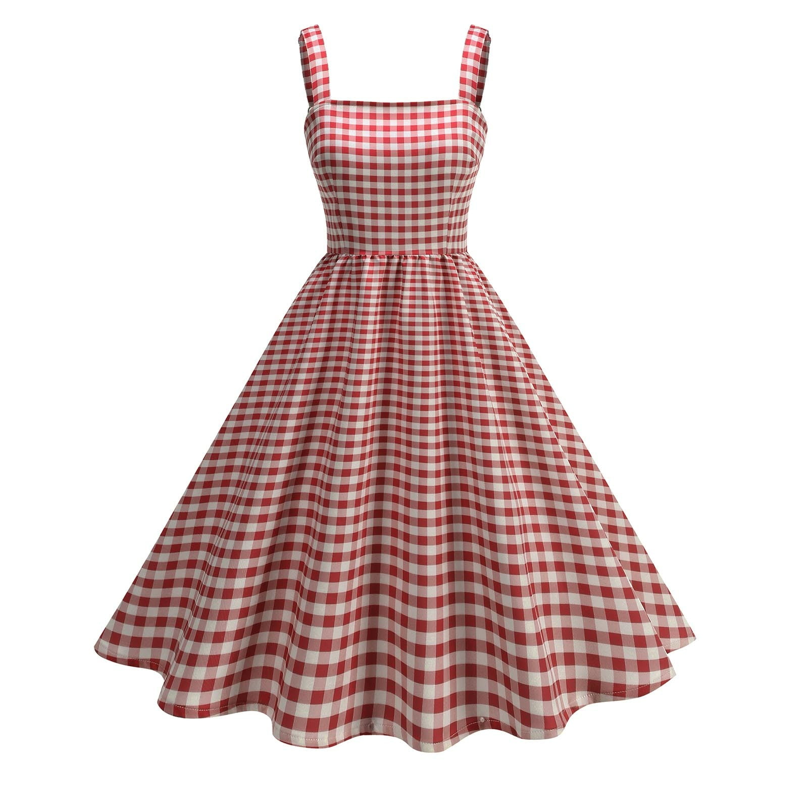 plaid bodycon dress spaghetti strap Bixock Midi for Women,Dress for Women Long Evening Dress Sweet and subtly sultry 2023endofyearsale Sleek Charming Plus Size colour:Blue