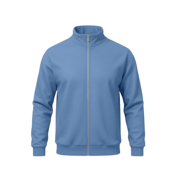 Bixock Outerwear for Men Light Weight Jacket Stand Collar Long Sleeve Relaxed Outerwear With Multi Storage Pockets Thick Fall Winter Daily Warm Top Men Clothings
