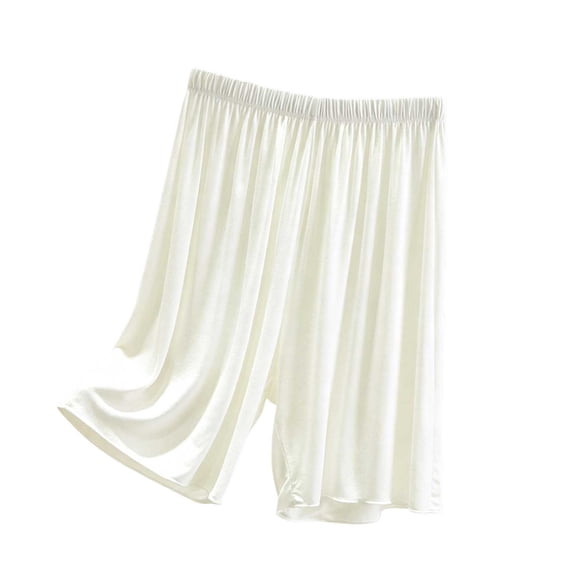 Bixock Pajamas Pants for Women Loungewear Shorts Sleep Short Pant High Waist 5 Length Elastic Waist Loose Stretch Breathable Light Summer Indoor Casual Bottom Women Clothings