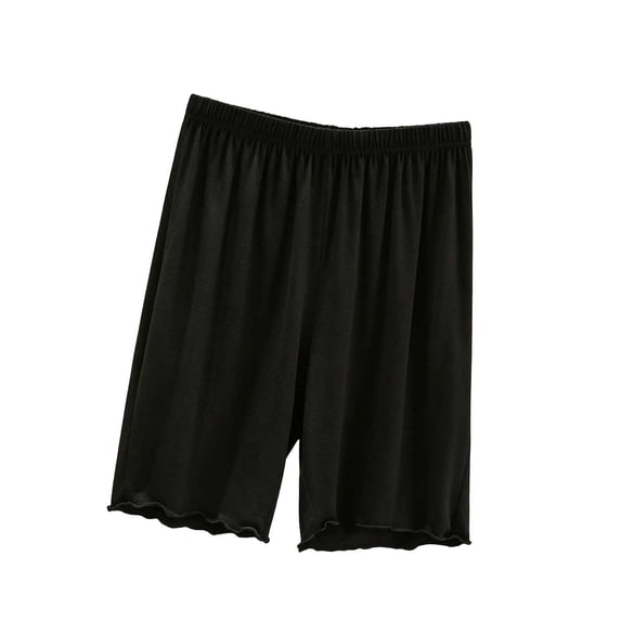 Bixock Pajamas Pants for Women Loungewear Shorts Sleep Short Pant High Waist 5 Length Elastic Waist Loose Stretch Breathable Light Summer Indoor Casual Bottom Women Clothings