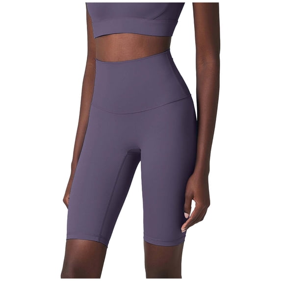 Bixock Womens Biker Shorts High Waist Yoga Workout Shorts Elastic Waist Loose Casual Fitness Vacation Beach Clothes