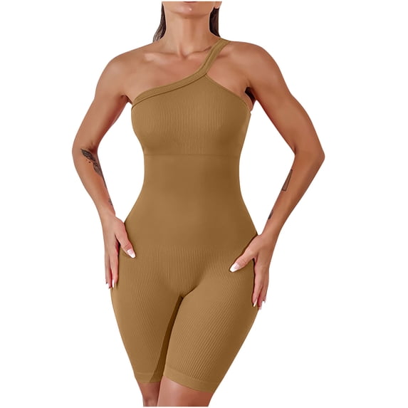 Bixock Plus Size Pants for Women,Leggings for Women,Pants for Women Yoga Romper Seamless Sleeveless Tank Tight Workout Training Pants