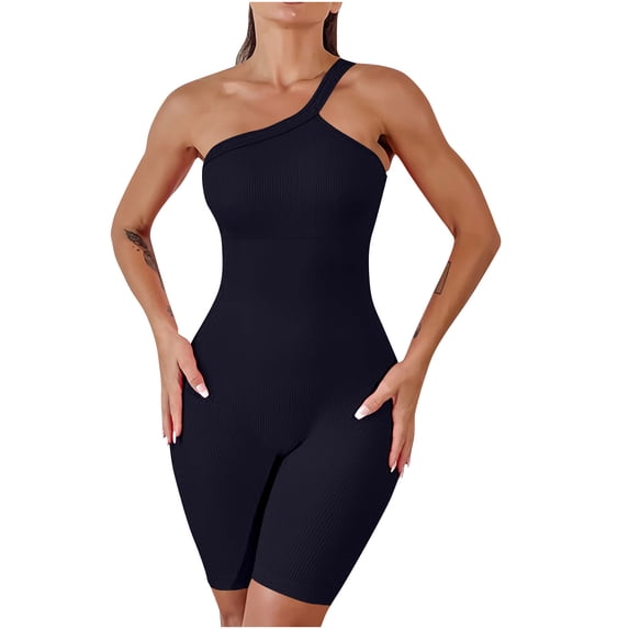 Bixock Plus Size Pants for Women,Leggings for Women,Pants for Women Yoga Romper Seamless Sleeveless Tank Tight Workout Training Pants